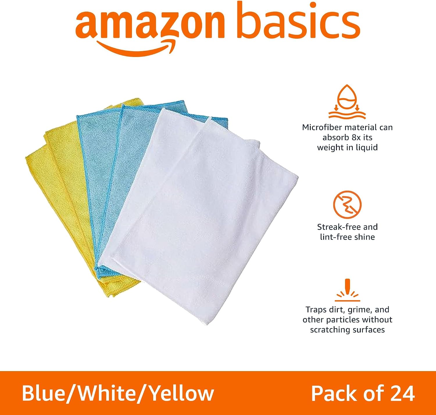 Microfiber Cloths: GSM, Wash Count, and Why Bulk Buying Math Favors Cleaning Operators