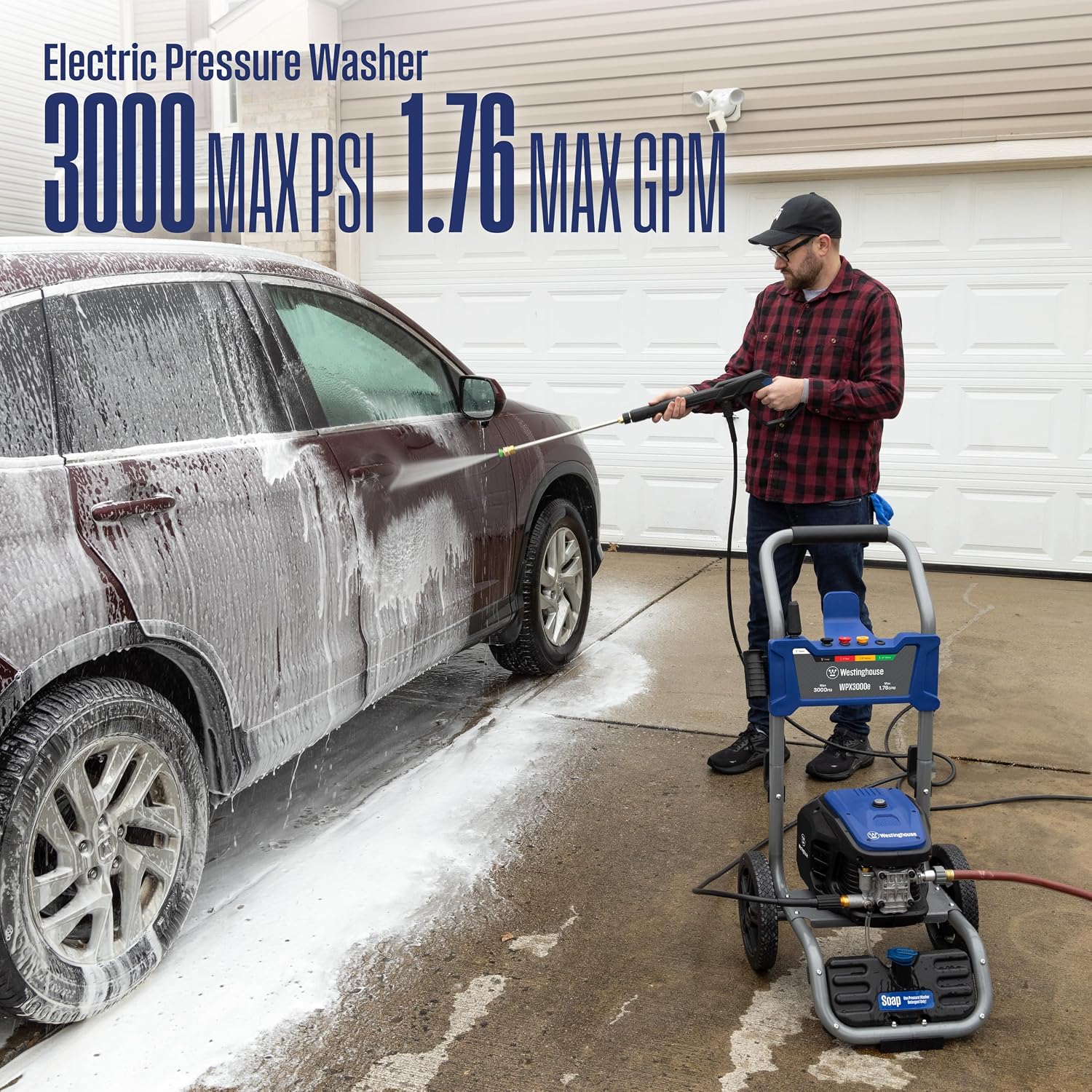 Electric Pressure Washers: PSI vs. GPM — The Spec That Actually Matters for Your Job
