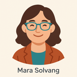 Mara Solvang, Founder & Editor-in-Chief